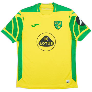 2021-22 Norwich Home Shirt - 9/10 - (M)
