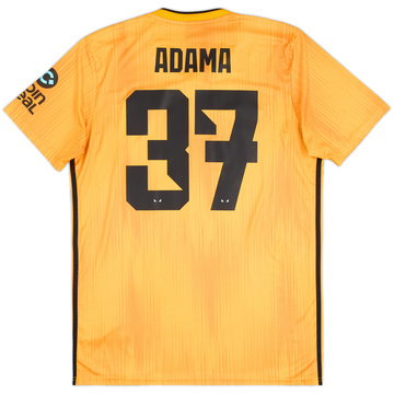 2019-20 Wolves Home Shirt Adama #37 - 8/10 - (L)
