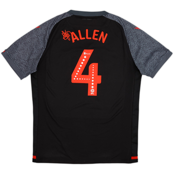 2019-20 Stoke City Away Shirt Allen #4 - 8/10 - (XXL)