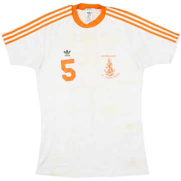 1988 Netherlands Militair Away Shirt #5 - 4/10 - (L)