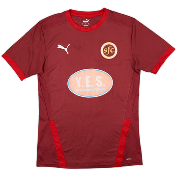 2022-23 Stenhousemuir Women's Match Issue Home Shirt #16