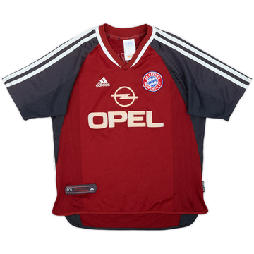2001-02 Bayern Munich Home Shirt - 5/10 - (L.Boys)