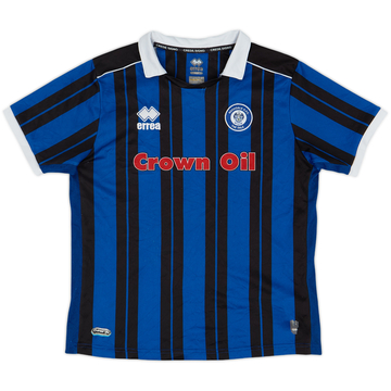 2022-23 Rochdale Home Shirt - 7/10 - (XS)