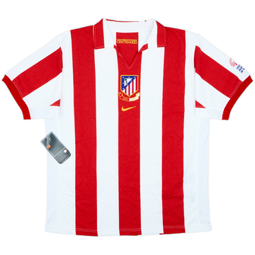 2003-04 Atletico Madrid Centenary Home Shirt (L)