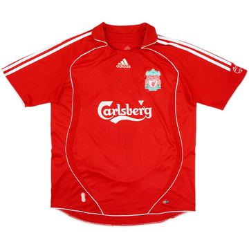 2006-08 Liverpool Home Shirt - 4/10 - (L)