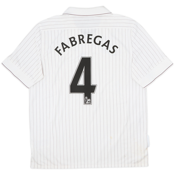 2009-10 Arsenal Third Shirt Fabregas #4 - 5/10 - (L)