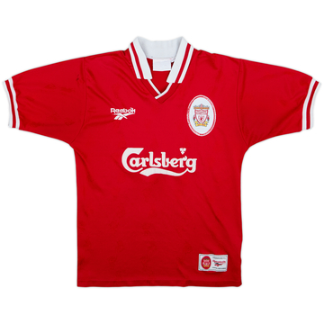 1996-98 Liverpool Home Shirt - 5/10 - (S)