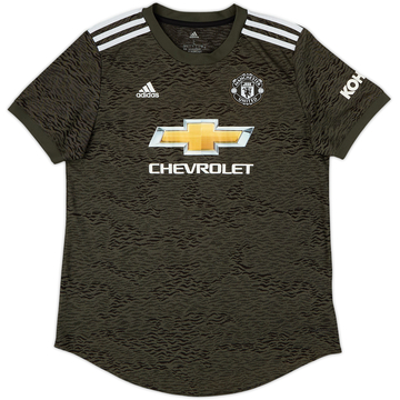 2020-21 Manchester United Away Shirt - 6/10 - (Women's L)