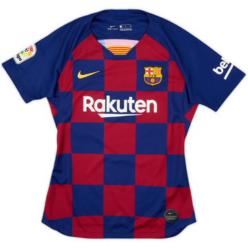 2019-20 Barcelona Home Shirt - 9/10 - (Women's S)