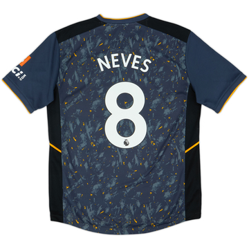 Camiseta de visitante de los Wolves 2021-22 Neves #8 - 8/10 - (L)