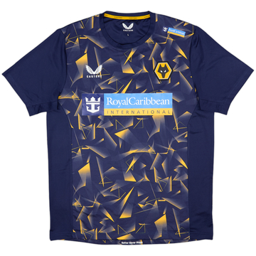 2022-23 Wolves Castore Training Shirt - 9/10 - (L)