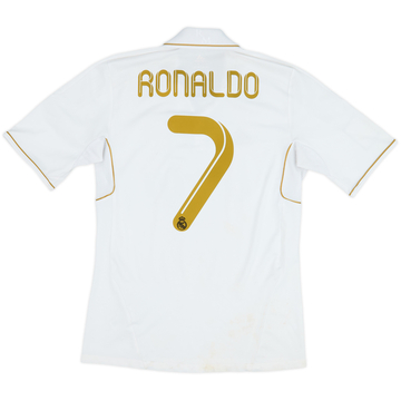 2011-12 Real Madrid Home Shirt Ronaldo #7 - 5/10 - (S)