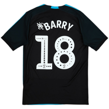2018-19 West Brom Away Shirt Barry #18 - 7/10 - (S)