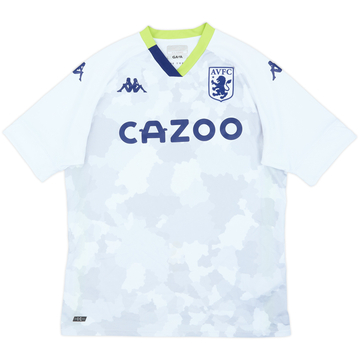 2020-21 Aston Villa Third Shirt - 4/10 - (XL)