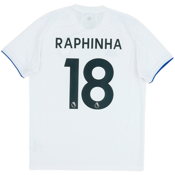 Camiseta de local del Leeds United 2020-21 Raphinha #18 - 6/10 - (M)