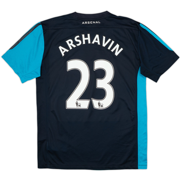 2011-12 Arsenal Away Shirt Arshavin #23 - 8/10 - (M)