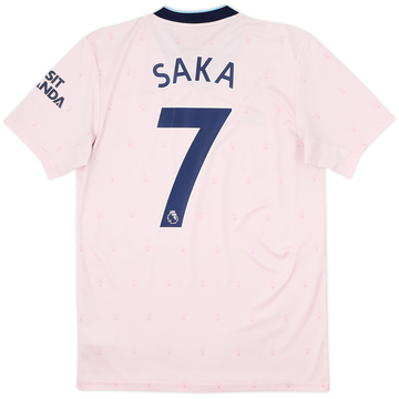 2022-23 Arsenal Third Shirt Saka #7 - 8/10 - (S)