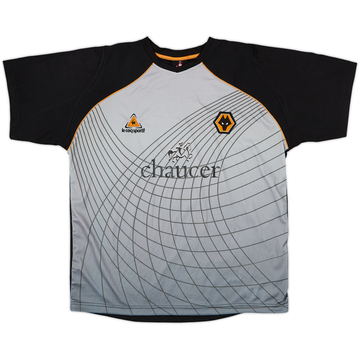 2006-07 Wolves Le Coq Sportif Training Shirt - 8/10 - (L)