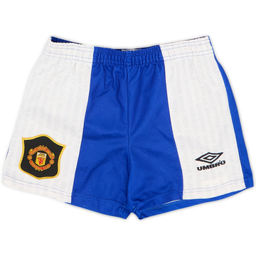 1994-96 Manchester United Third Shorts - 8/10 - (L.Boys)