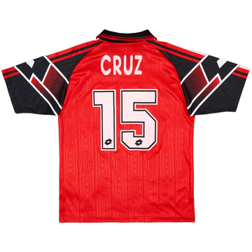 1997-98 AC Milan 'Belo Horizonte' Fourth Shirt Cruz #15 - 8/10 - (M)