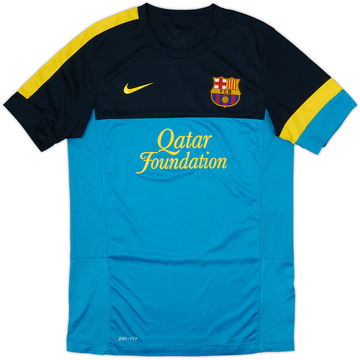 2012-13 Barcelona Nike Training Shirt - 5/10 - (M)