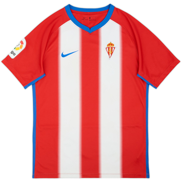 Camiseta de local del Sporting Gijon 2018-19 - 5/10 - (M)