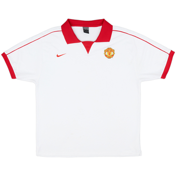 2004-05 Manchester United Nike Training Shirt - 6/10 - (L)