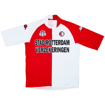 2003-04 Feyenoord Home Shirt - 8/10 - (XXL)