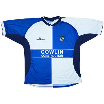 2003-04 Bristol Rovers Home Shirt - 8/10 - (XXL)