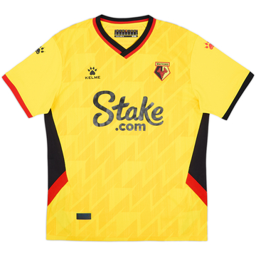 2022-23 Watford Home Shirt - 9/10 - (L)