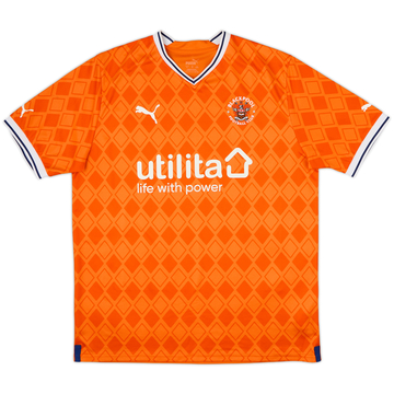 2022-23 Blackpool Home Shirt - 9/10 - (XL)