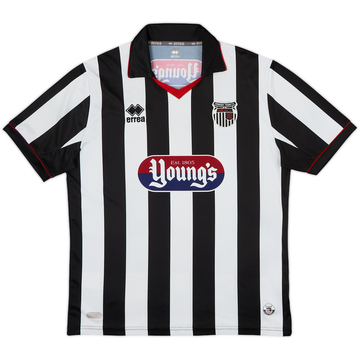 2012-13 Grimsby Town Home Shirt - 8/10 - (L)
