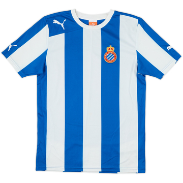 2013-14 Espanyol Puma Training Shirt - 8/10 - (S)