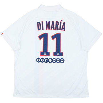 2019-20 Paris Saint-Germain Third Shirt Di Maria #11 - 8/10 - (XXL)