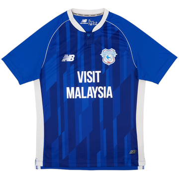 2023-24 Cardiff Home Shirt - 5/10 - (S)