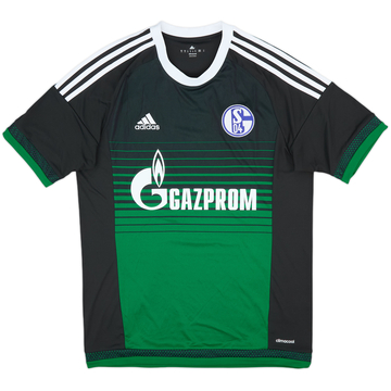 Camiseta de la tercera equipación del Schalke 2015-17 - 9/10 - (M)