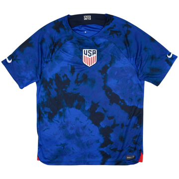 2022-23 USA Away Shirt - 8/10 - (L)