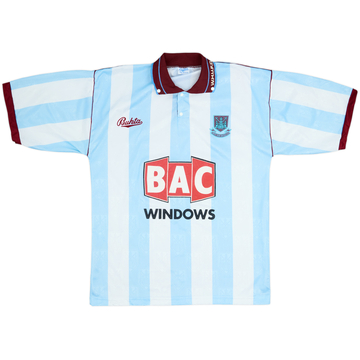 1991-92 West Ham Away Shirt - 8/10 - (M)