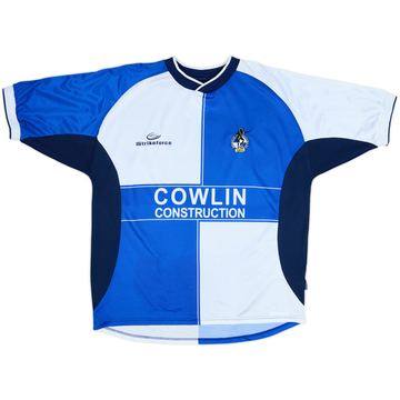 2003-04 Bristol Rovers Home Shirt - 6/10 - (L)