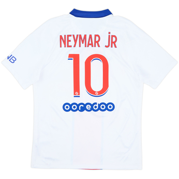 2020-21 Paris Saint-Germain Away Shirt Neymar Jr #10 - 8/10 - (M)