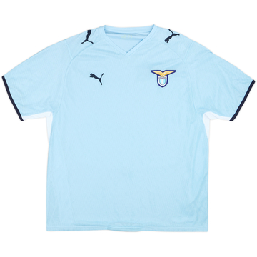 2008-09 Lazio Home Shirt - 8/10 - (XXL)