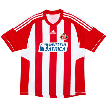 2012-13 Sunderland Home Shirt - 10/10 - (XL)