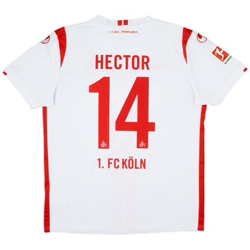 Camiseta de local del FC Koln 2020-21 Hector #14 - 6/10 - (XL)