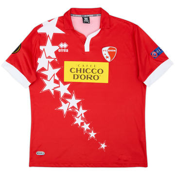 2015-16 FC Sion Home Shirt - 5/10 - (M)