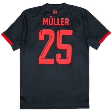 2022-23 Bayern Munich Third Shirt Muller #25 - 7/10 - (S)