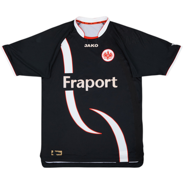 Camiseta de la tercera equipación del Eintracht Frankfurt 2008-11 - 5/10 - (L)