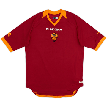 Camiseta de local de la Roma 2006-07 - 5/10 - (S)