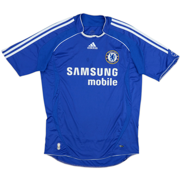 2006-08 Chelsea Home Shirt - 5/10 - (M)