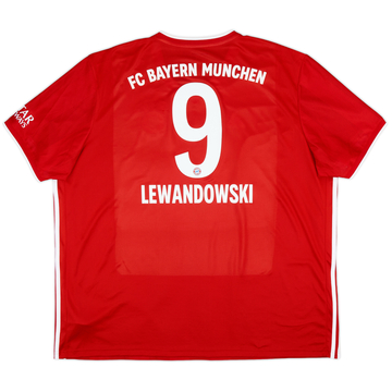 2020-21 Bayern Múnich Camiseta Local Lewandowski #9 - 8/10 - (3XL)