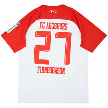 2017-18 Augsburg Home Shirt Finnbogason #27 - 6/10 - (L)